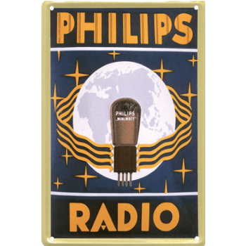 gips geleidelijk spectrum Philips Radio Lamp | Asign4u.nl